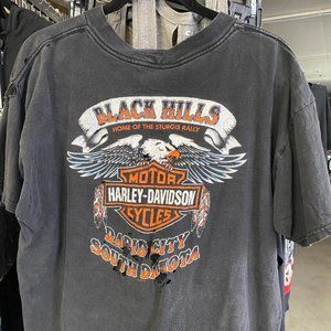 Vintage Harley Davidson / Stugis  Men's T Shirt